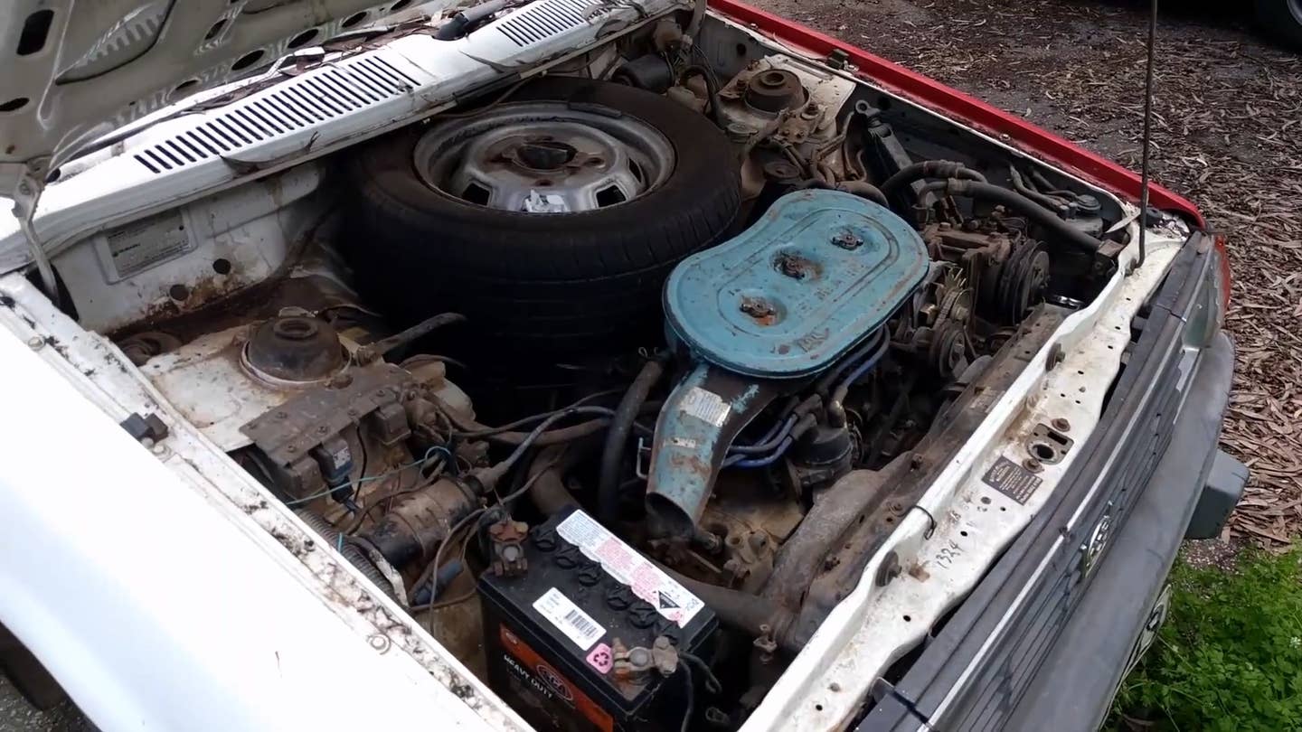 Subaru Brat engine.