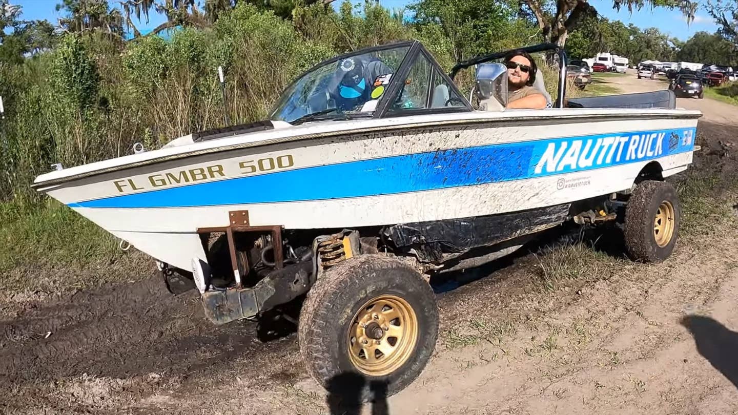 1986 Ford F-150 Boat Truck for Sale Kicks Bass and Takes Names