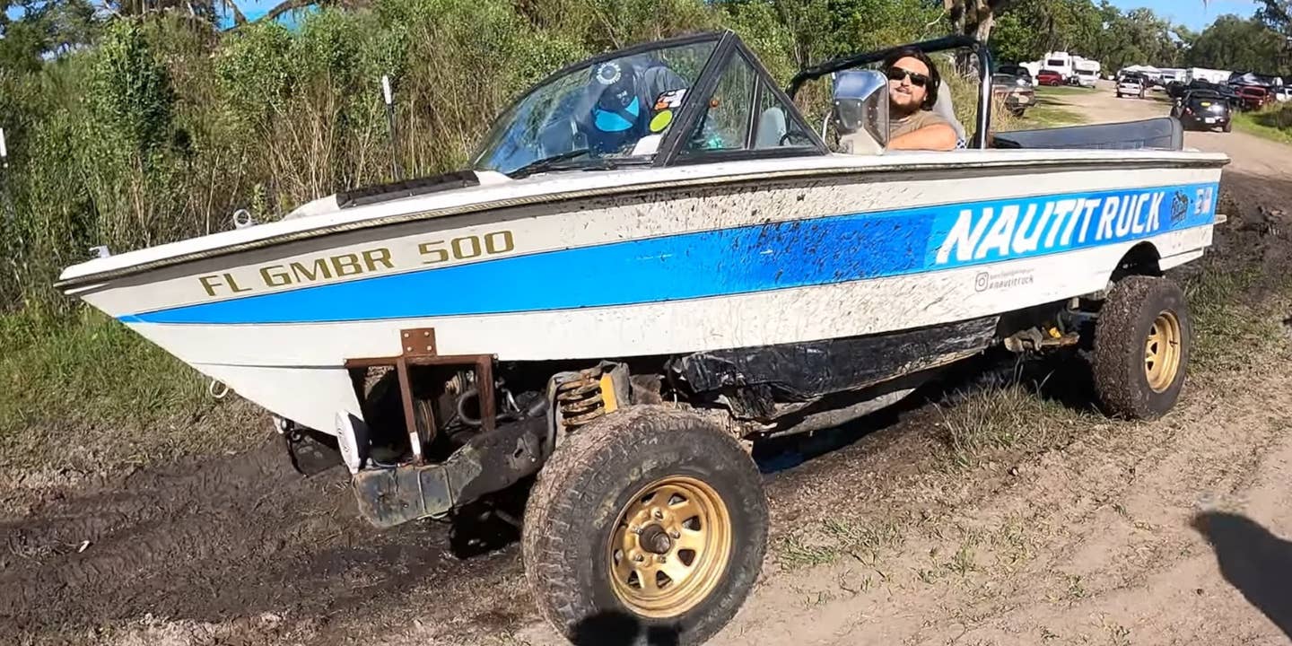 1986 Ford F-150 Boat Truck for Sale Kicks Bass and Takes Names