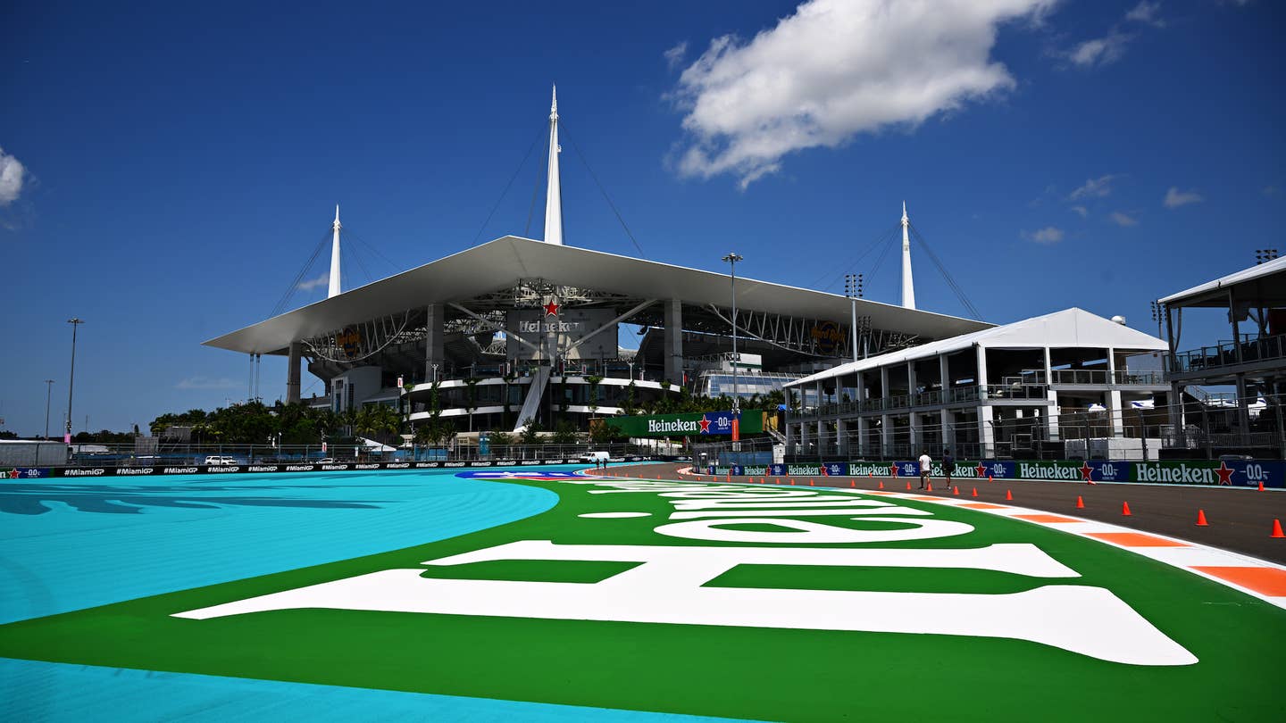 How Miami Landed an F1 Race With a Vibe That’s Totally Its Own