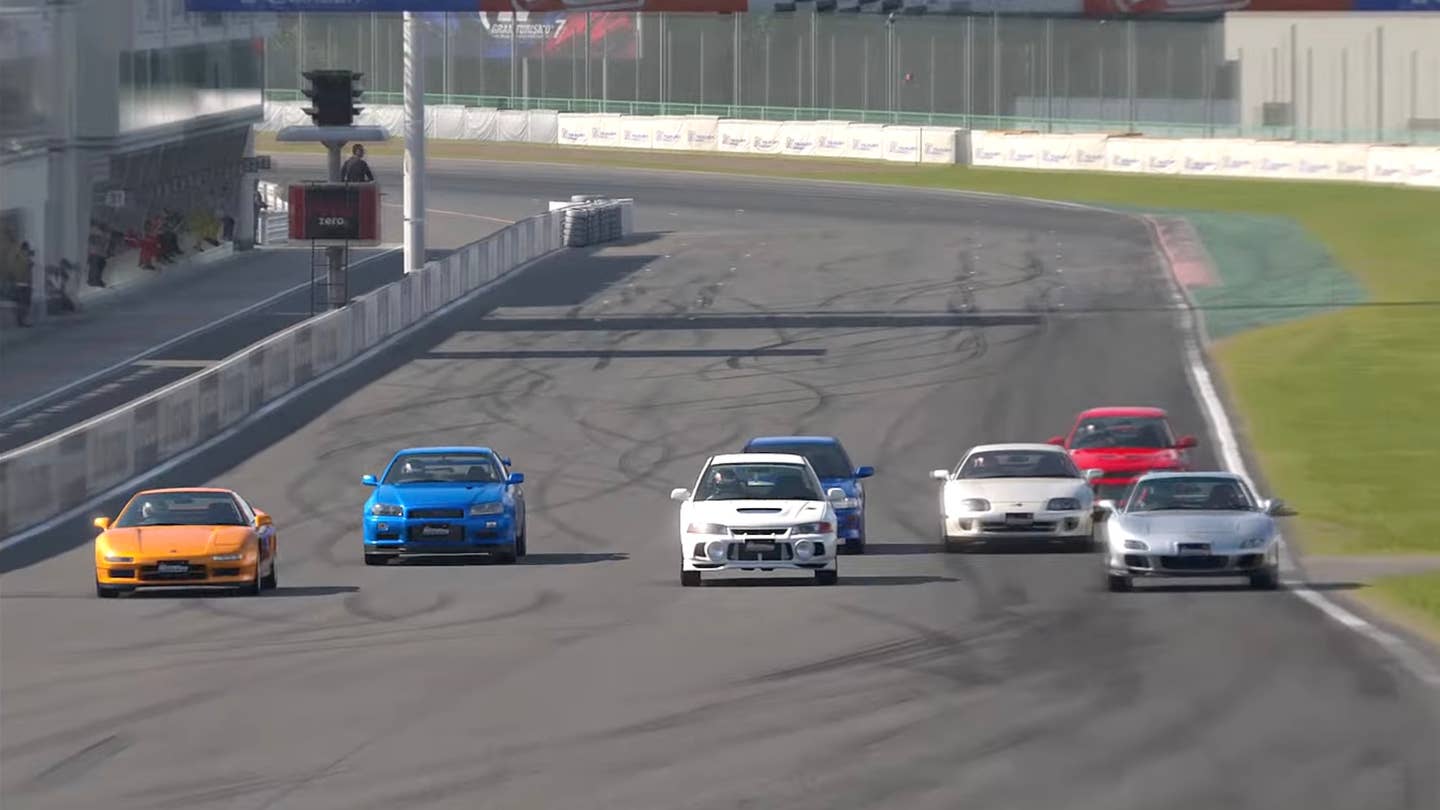 Someone Remade an Entire Best Motoring Episode in Gran Turismo 7