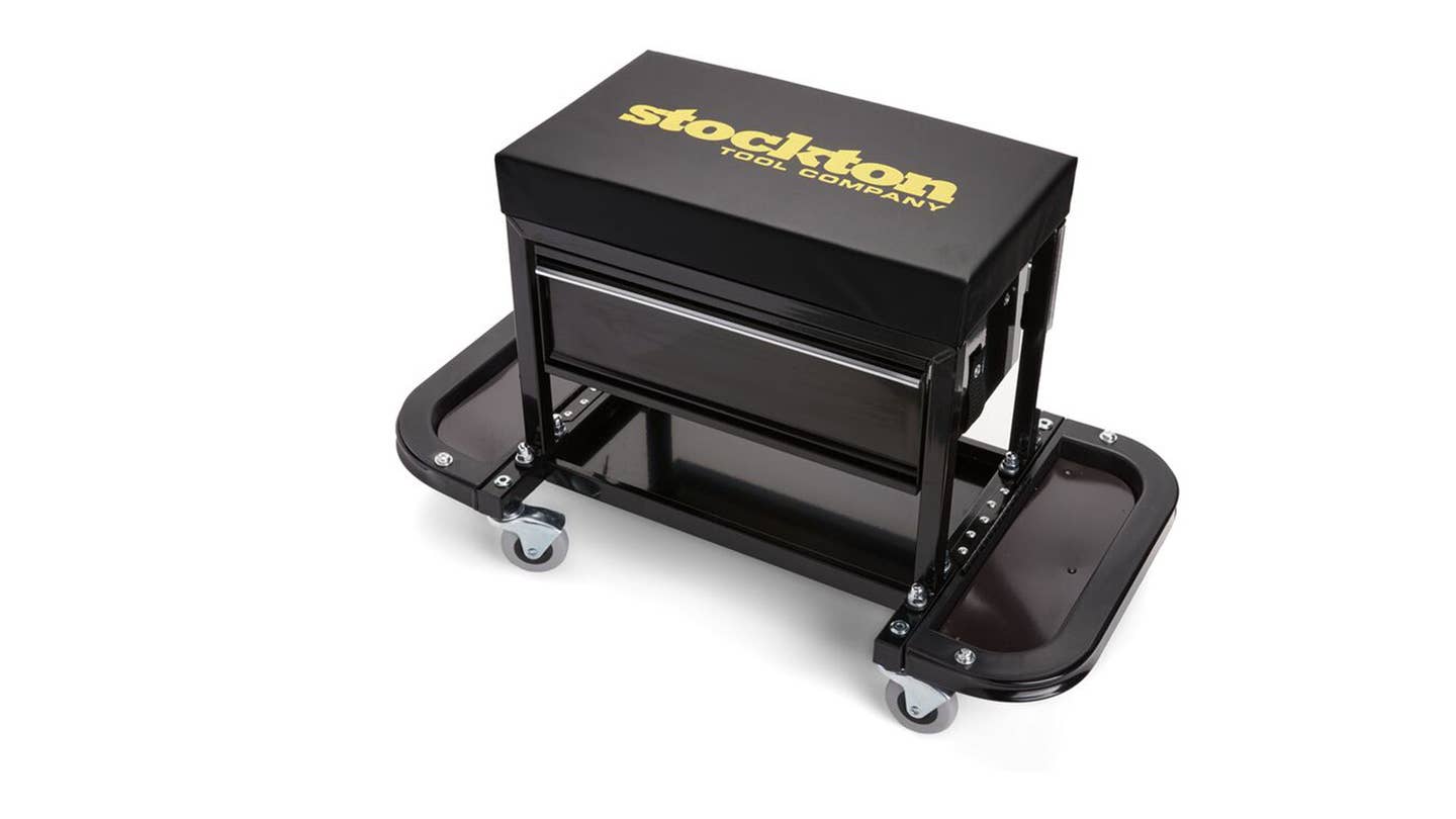 Stockton Roller Seat with Tool Box