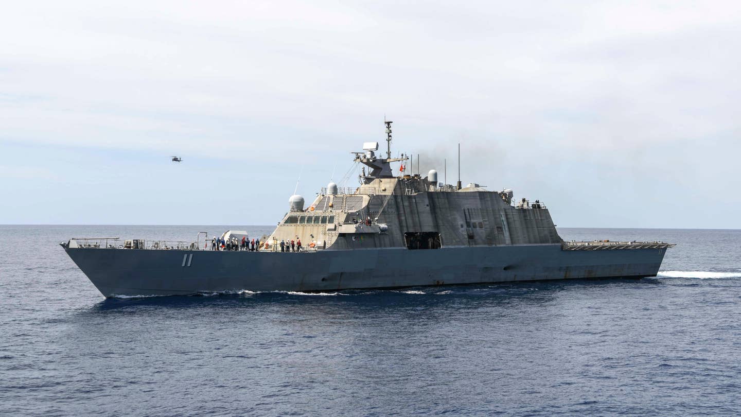 A Littoral Combat Ship Has Finally Deployed To Europe