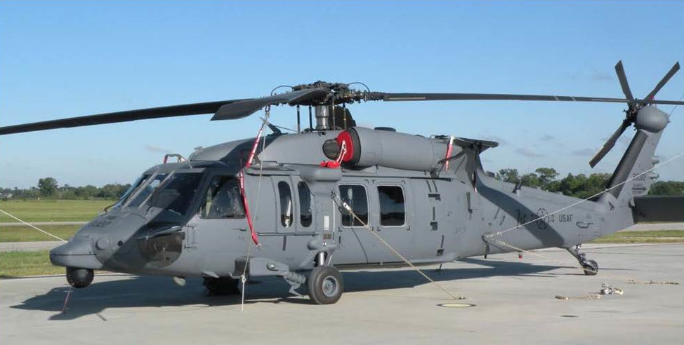 An HH-60U helicopter. <em>Lockheed Martin</em>