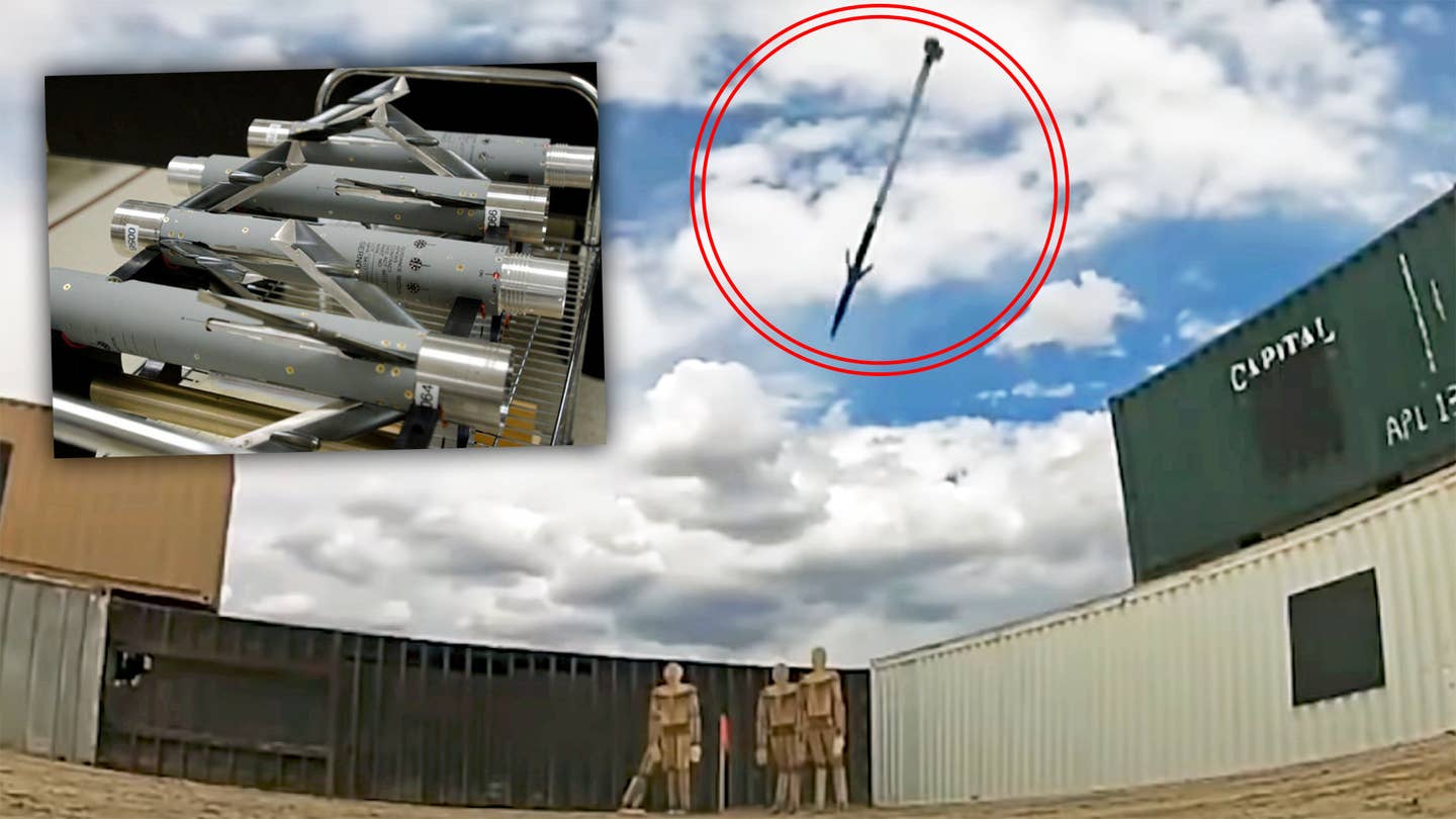 What Will Fire The Laser-Guided Rockets Donated To Ukraine Is Still A Mystery