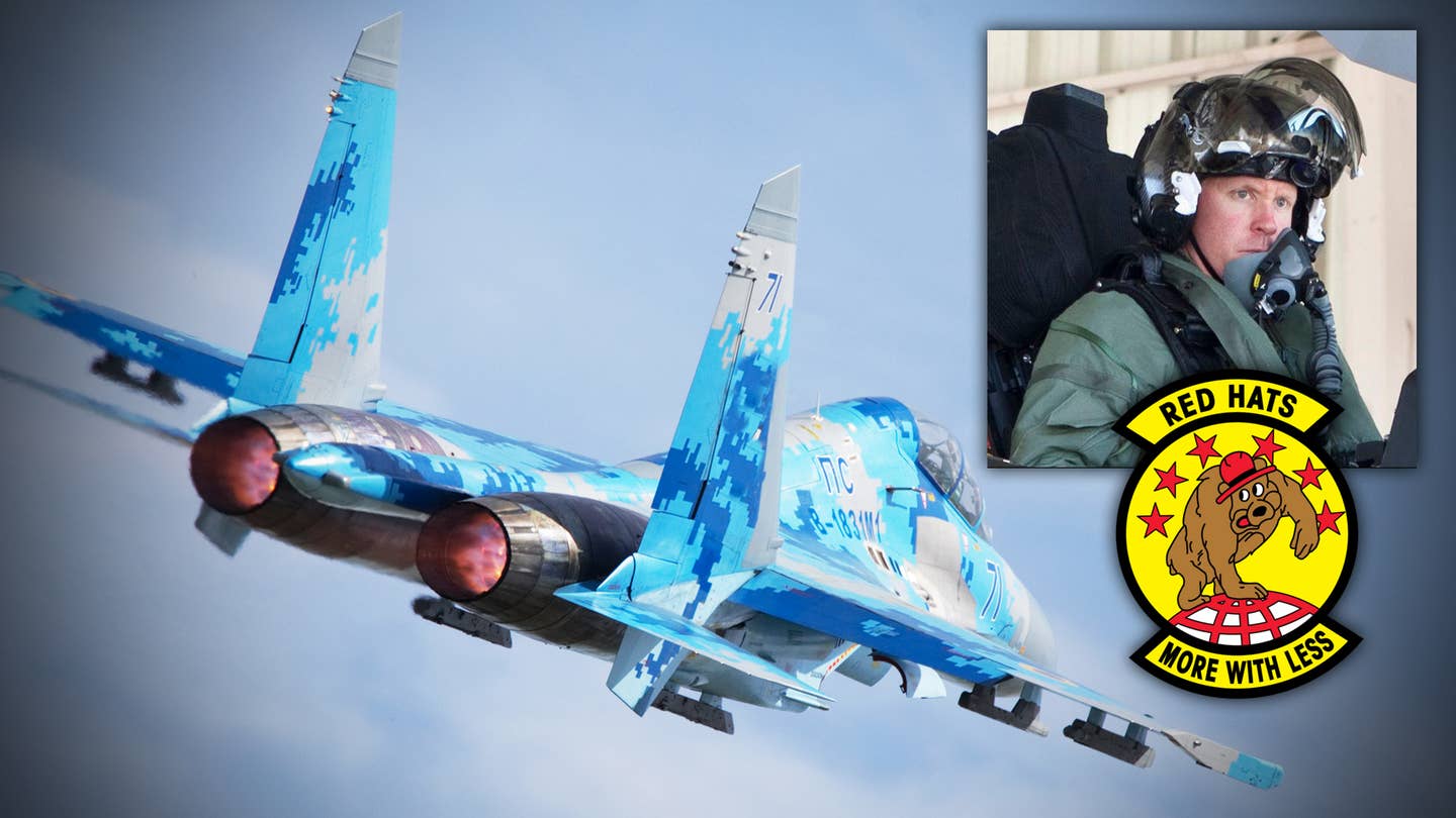 Area 51 Test Pilot Died During Heroic Su-27 Flight: Report