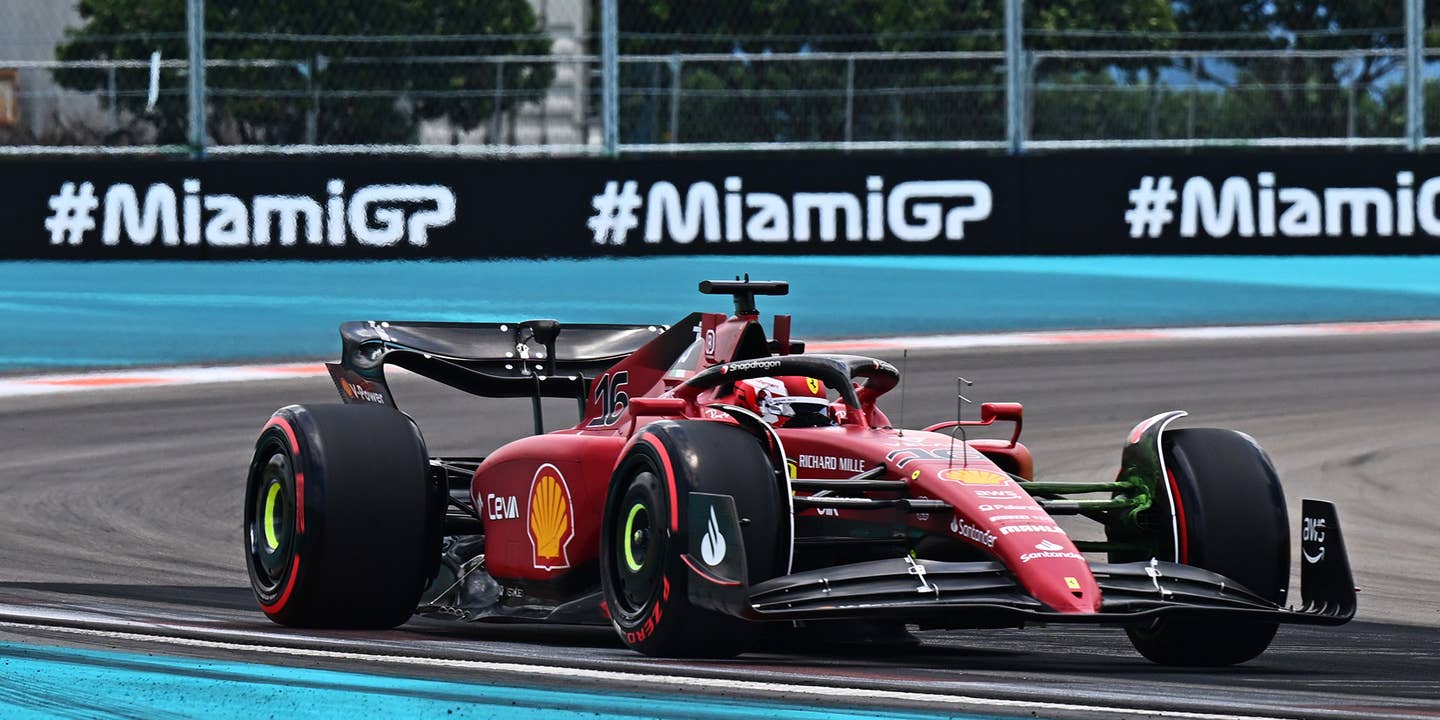 Ferrari Scores A Front-Row Lockout For The Miami Grand Prix