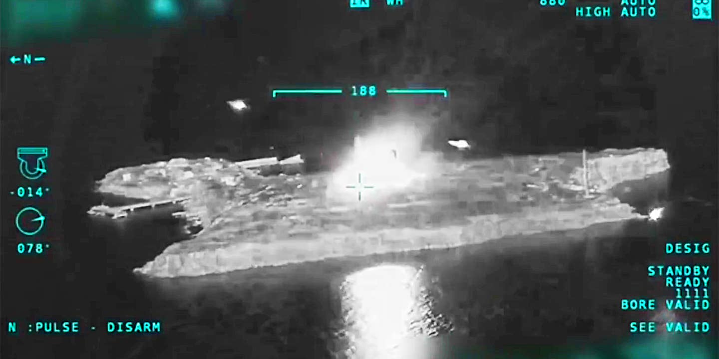 Ukraine Strikes Back: Su-27s Bomb Occupied Snake Island In Daring Raid