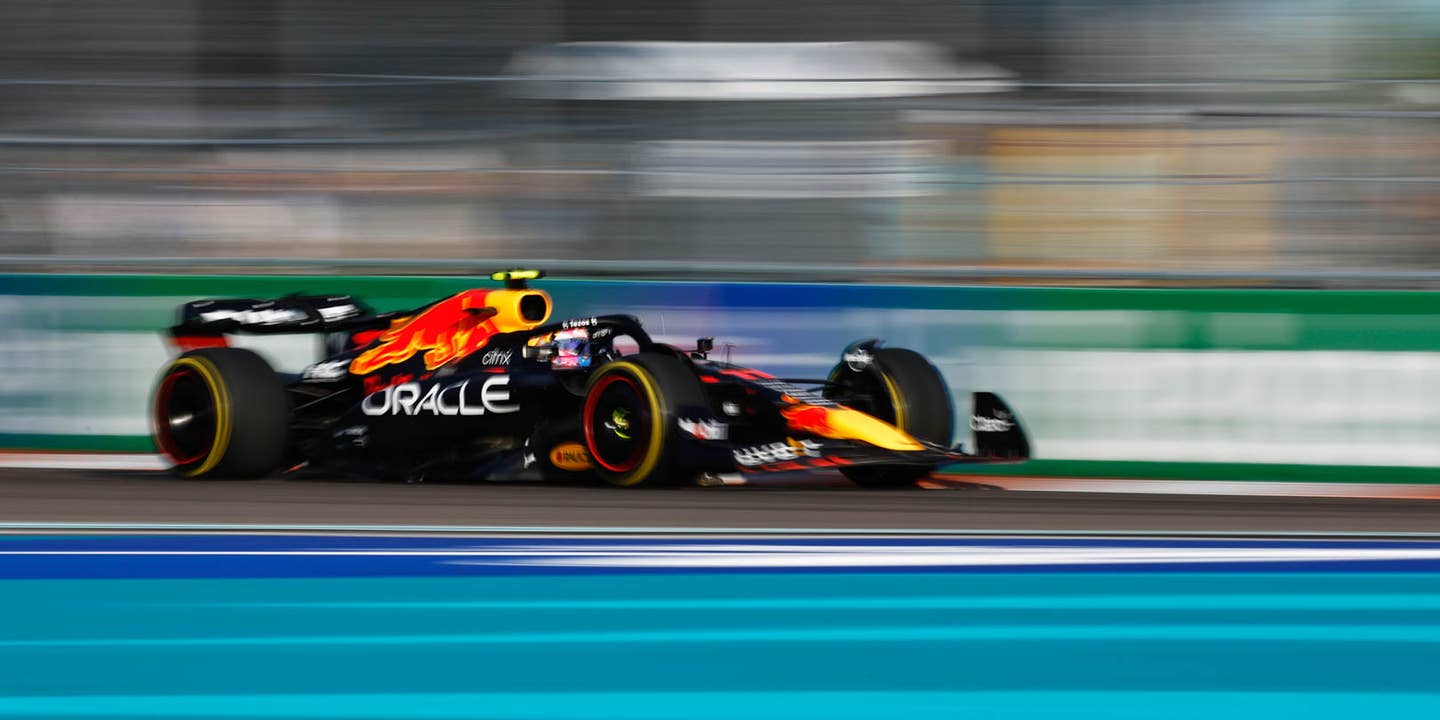 Verstappen Holds Off Leclerc to Win First-Ever Miami GP