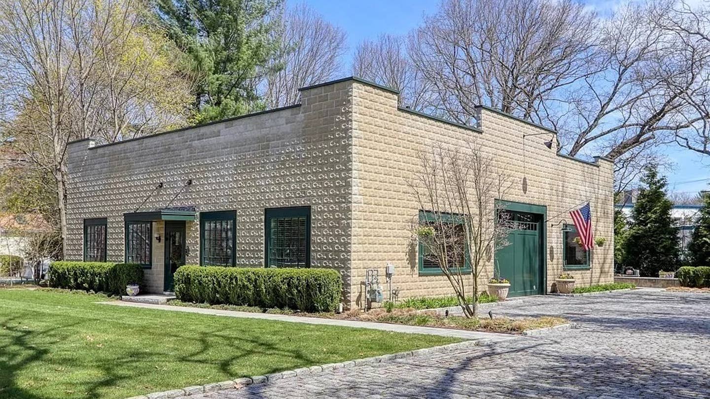 Priorities: Vintage-Style $1.45M House Has 5-Car Garage, 1 Bedroom