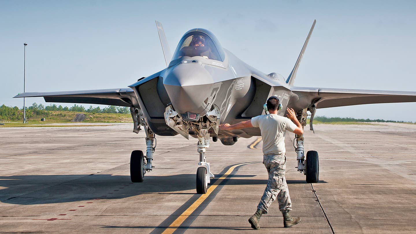 Blistering Highlights From The Latest F-35 Sustainment Hearing