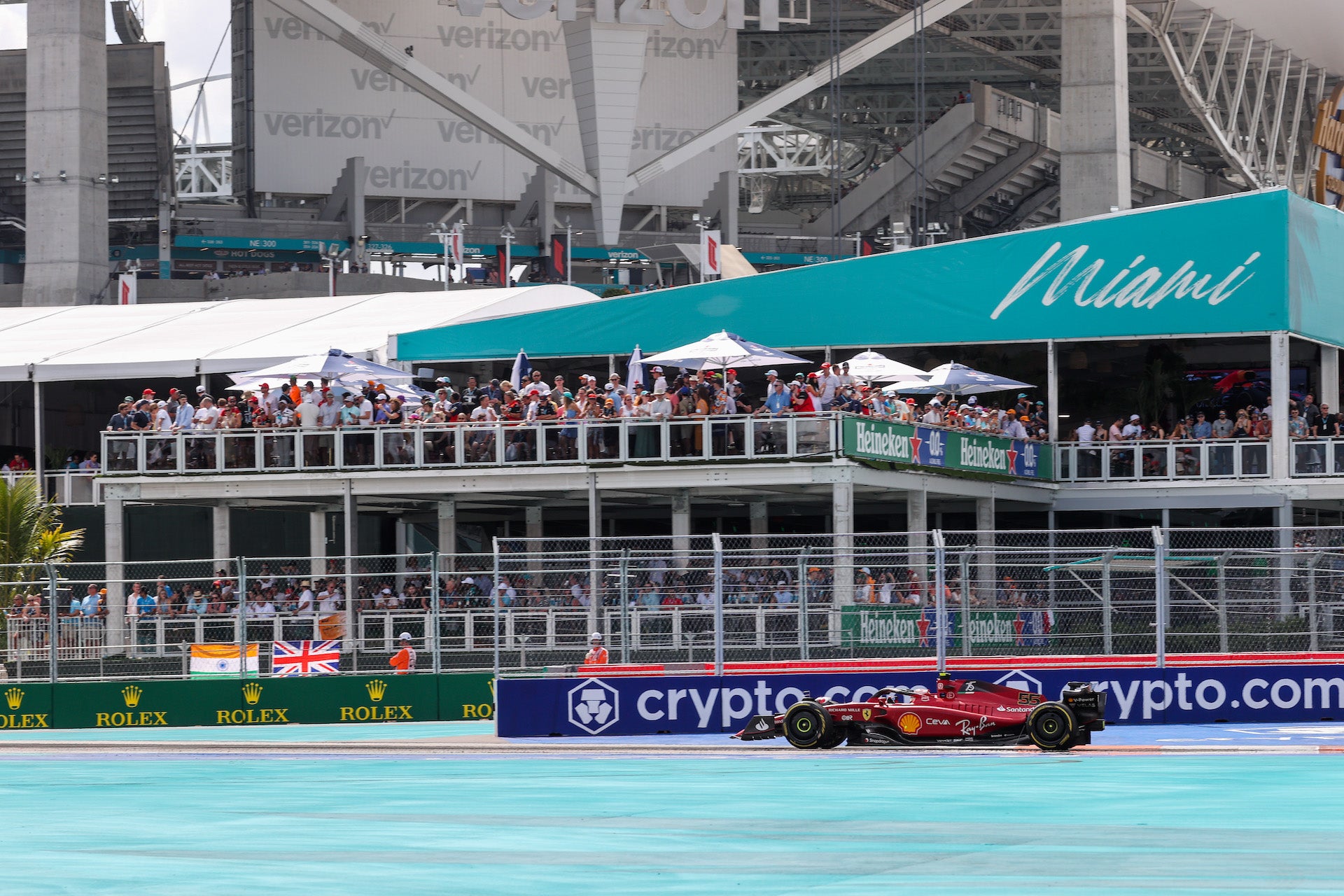 The Miami F1 Grand Prix Was an Overwhelming Success, Like It or Not
