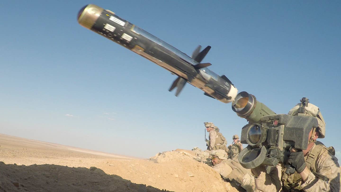 Production Of In-Demand Javelin Missiles Set To Almost Double