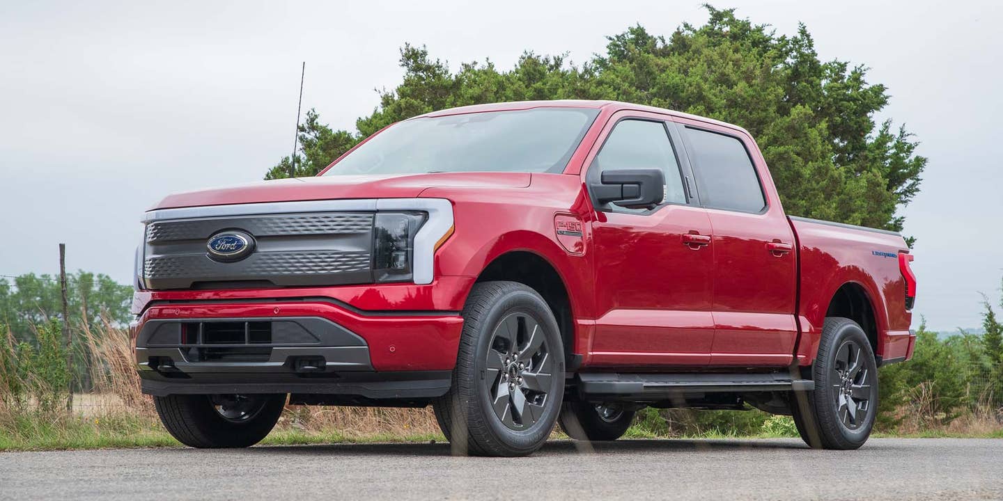 2022 Ford F-150 Lightning First Drive Review: Nailed It