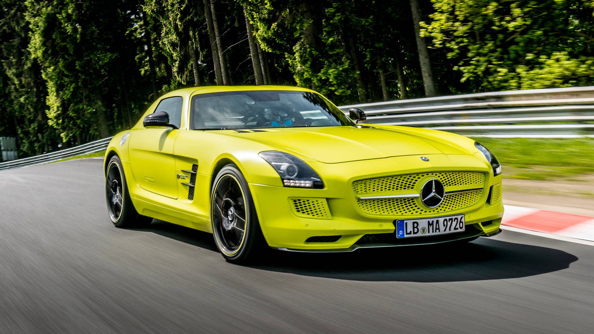 There’s a Mercedes-AMG Performance EV Coming Next Week