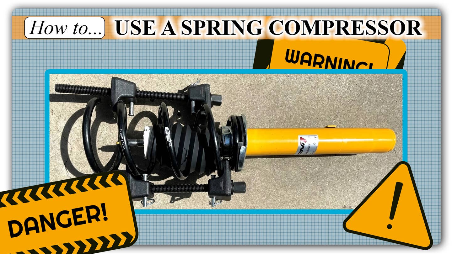 How To Use a Spring Compressor