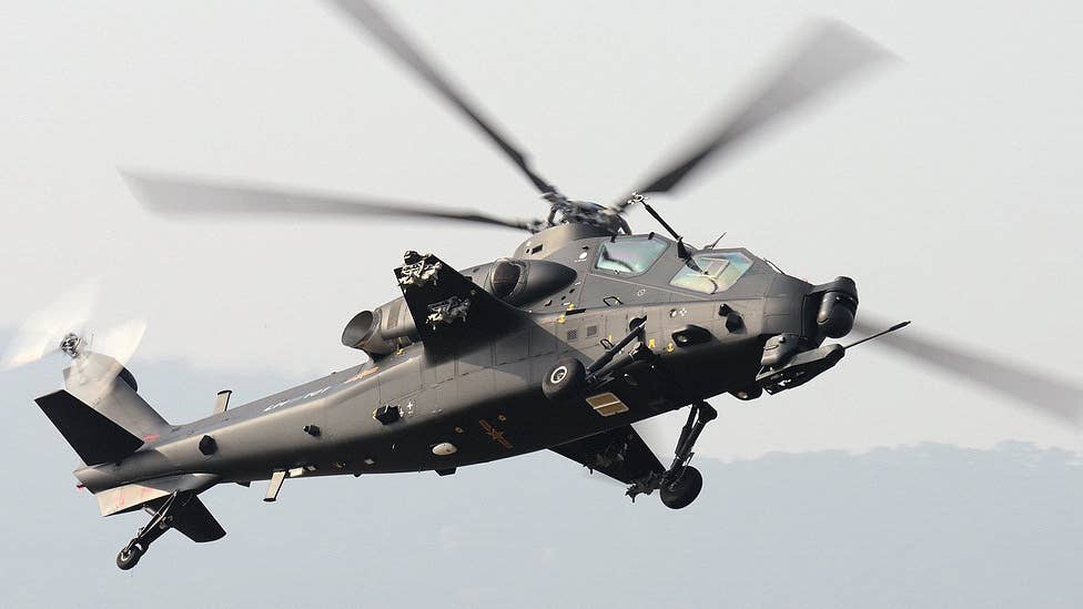 Chinese Z-10 Attack Helicopter Flew Into Taiwan’s Air Defense Zone For First Time (Updated)