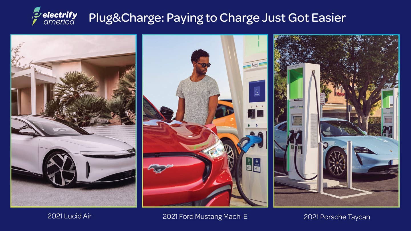 Plug and Charge can make charging your car and paying for it much more seamless.