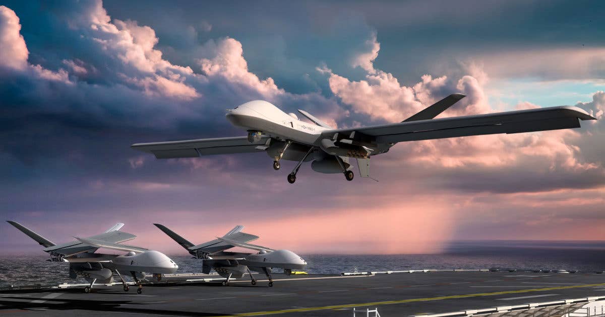 New Kit Will Allow MQ-9 Reaper To Fly From Navy Flattops