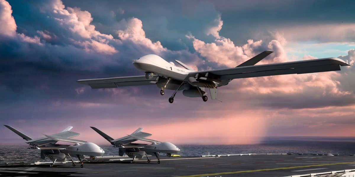 New Kit Will Allow MQ-9 Reaper To Fly From Navy Flattops