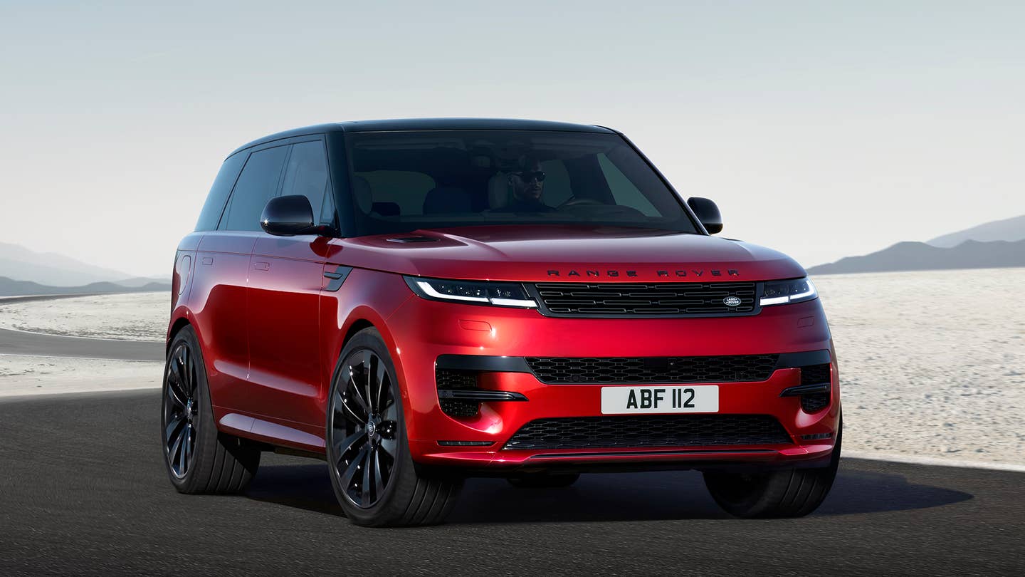The 2023 Range Rover Sport Gets Modern Looks, Cleaner Lines