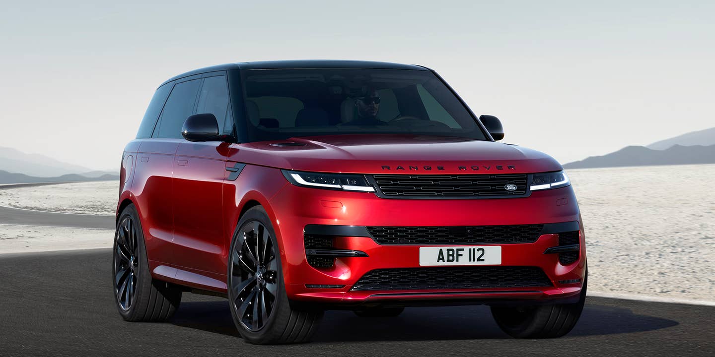 The 2023 Range Rover Sport Gets Modern Looks, Cleaner Lines