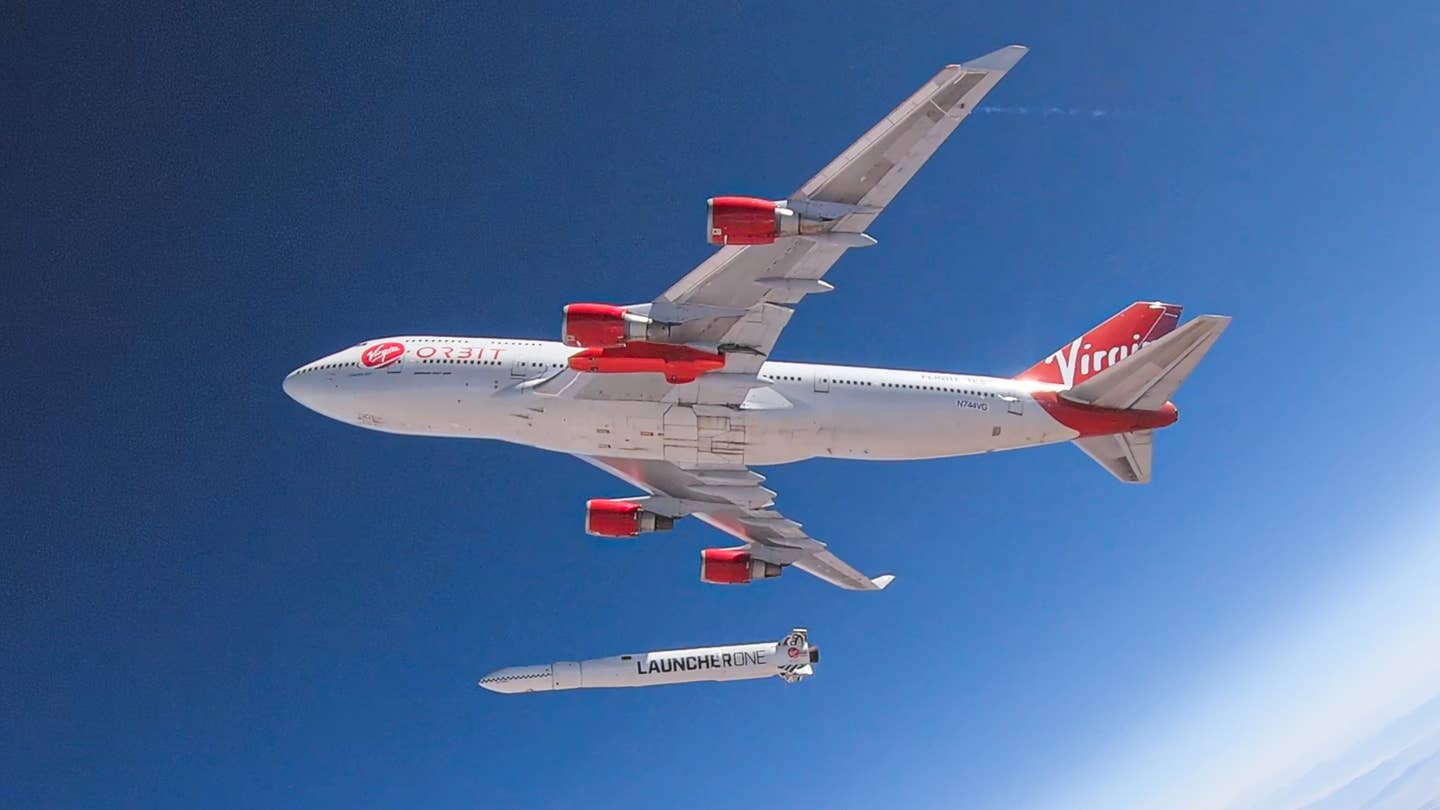 Virgin Orbit Is Building a Fleet of Rocket-Launching Boeing 747s
