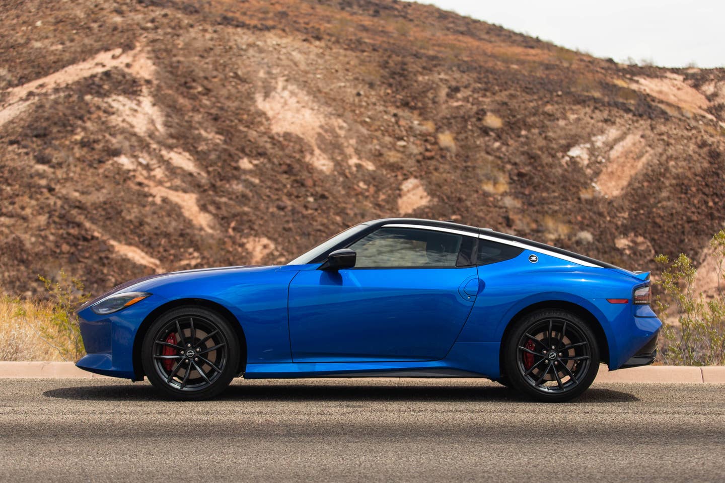 The new Z in Performance trim. MSRP of this test car came to $53,210.