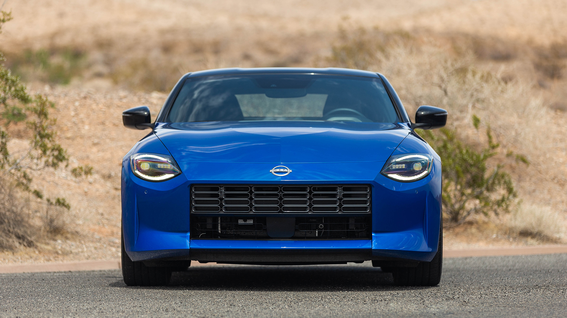Why the 2023 Nissan Z's Grille Shape Is More Than a Throwback