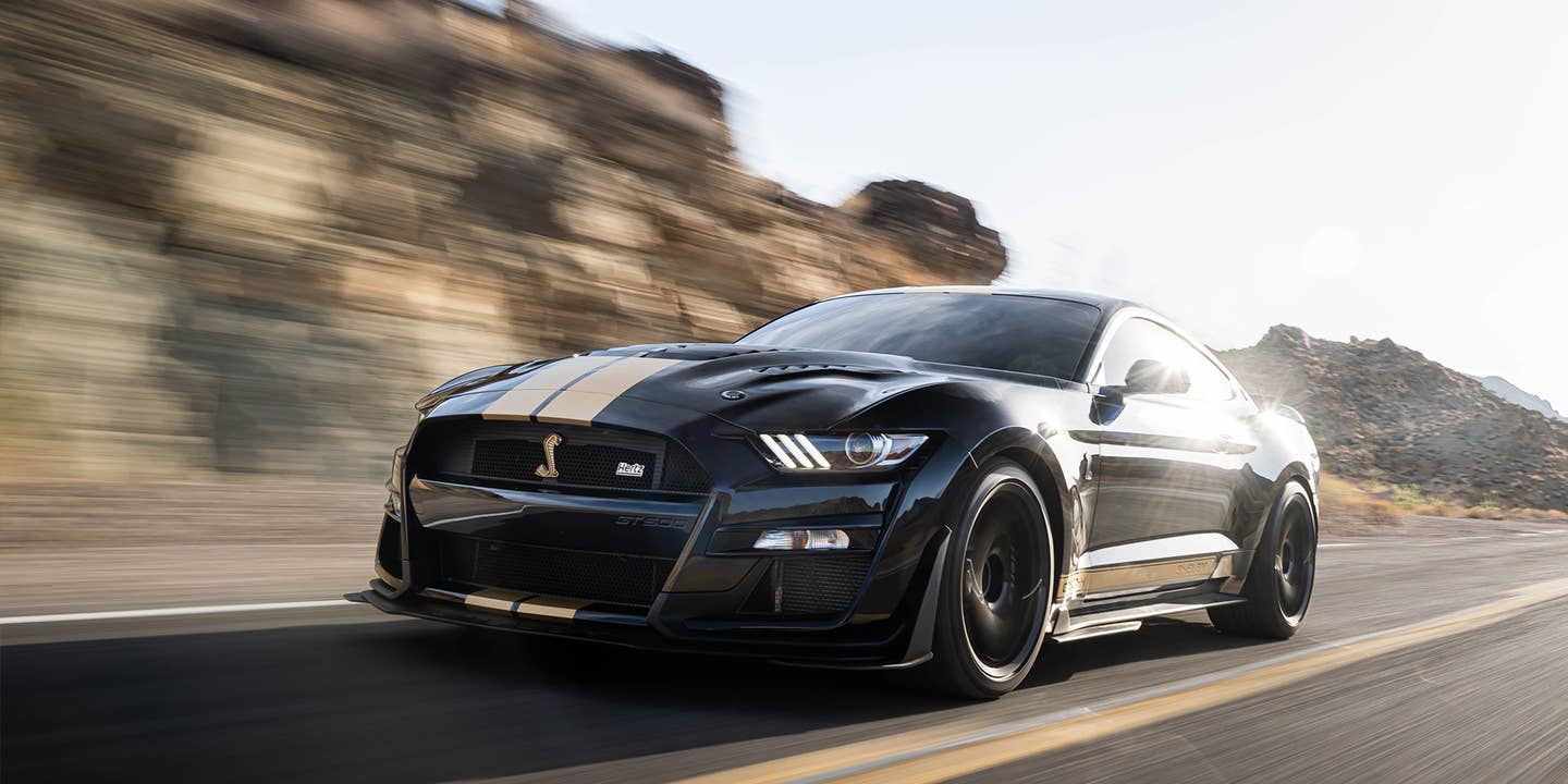 900-HP Ford Mustang Rentals: A New Way for Hertz Customers to Go to Jail