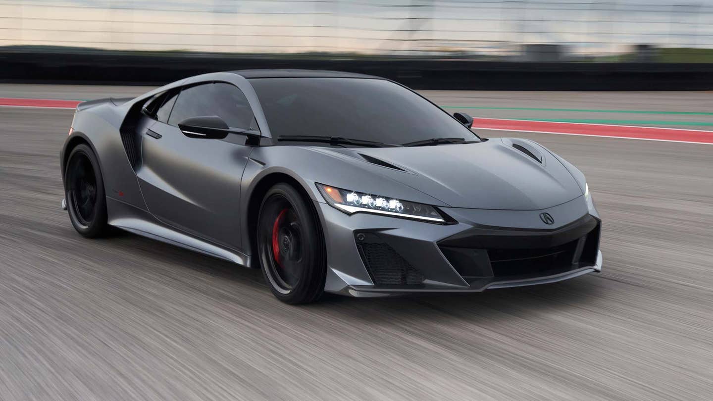 Next Acura NSX Will Go Electric This Decade: Report