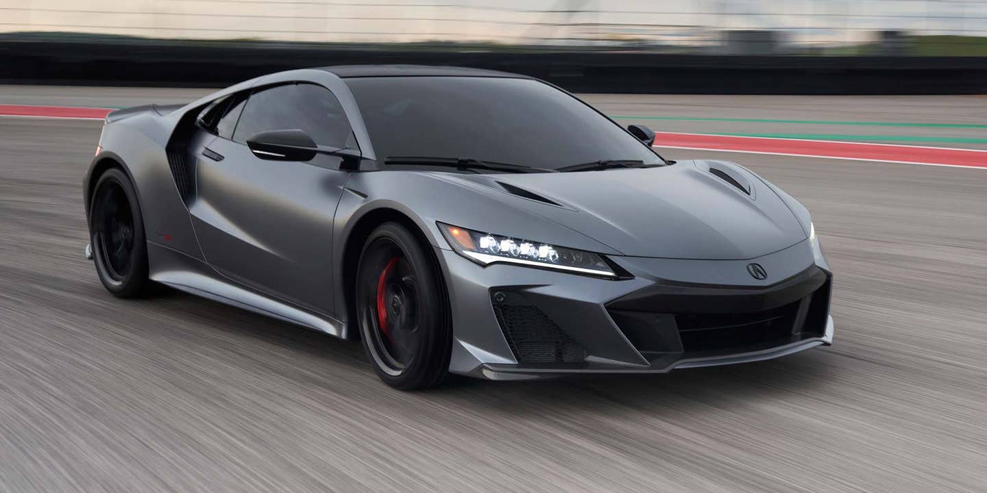 Next Acura NSX Will Go Electric This Decade: Report