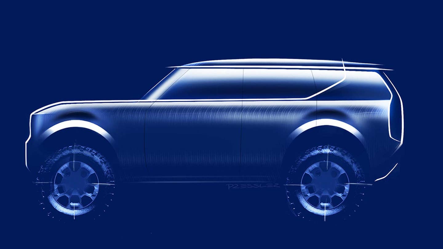 VW Reviving Scout Name for Electric Off-Road Truck, SUV