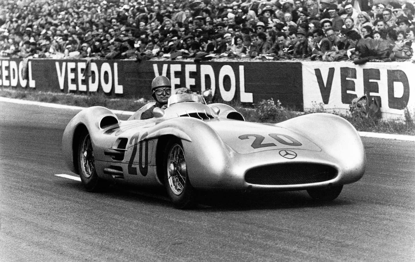 Mercedes-Benz (race version of the 1954 W196)
