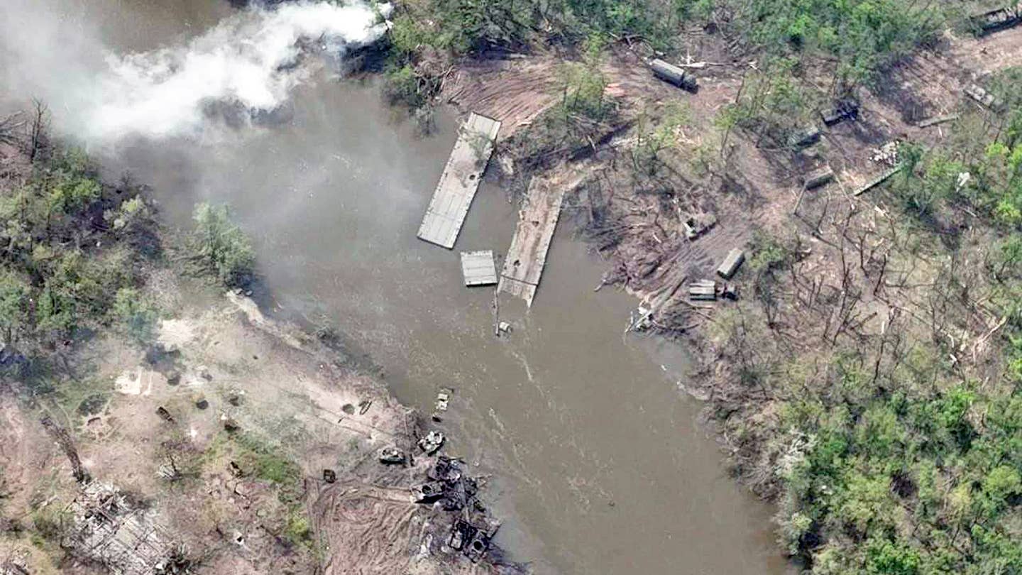 Debacle On The Donets: How Russian Forces Got Obliterated Trying To Cross A River
