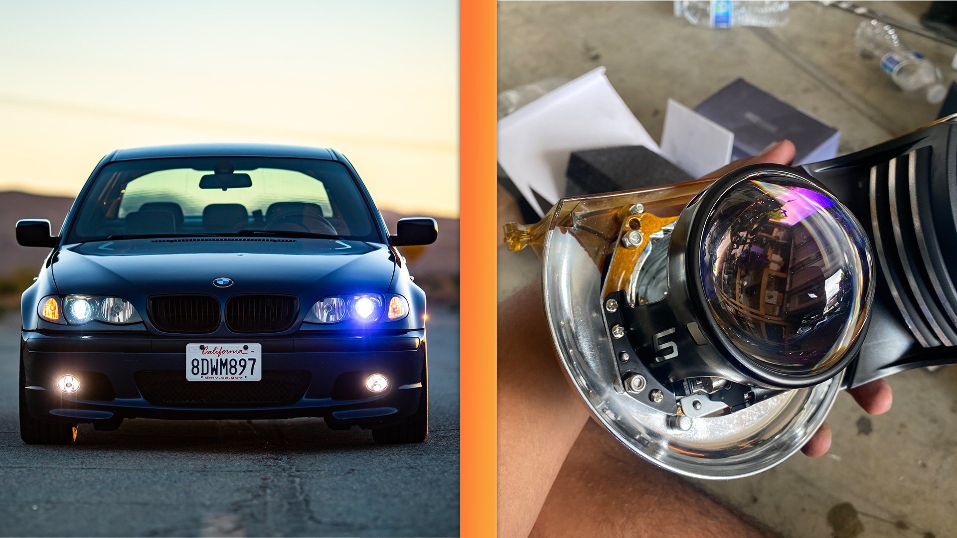 Mindre Wings Addiction How I Swapped My E46 BMW's Burned Xenon Headlights | The Drive