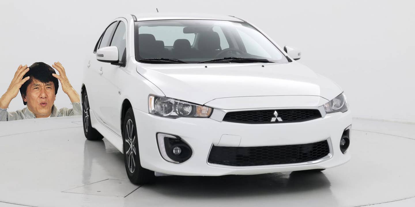 Our Absurd Car Market Brings Us A $30,000 2017 Mitsubishi Lancer [Update: Price Reduced]