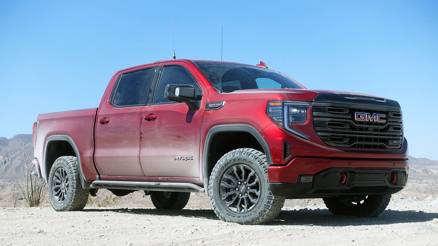 2022 GMC Sierra AT4X First Drive Review: The Nicest Silverado ZR2