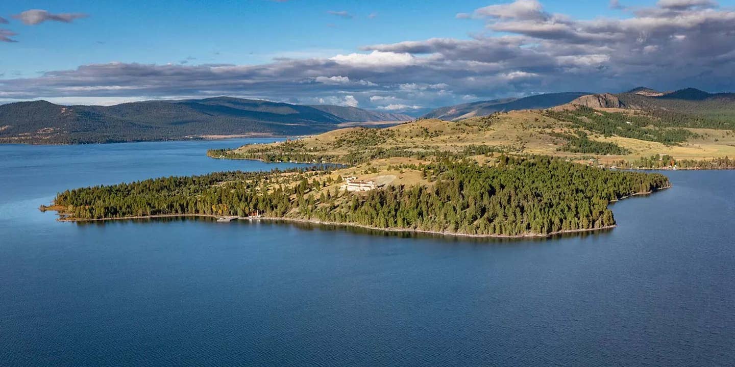 Start a Real-Life Forza Horizon Festival on This $72M Private Island for Sale