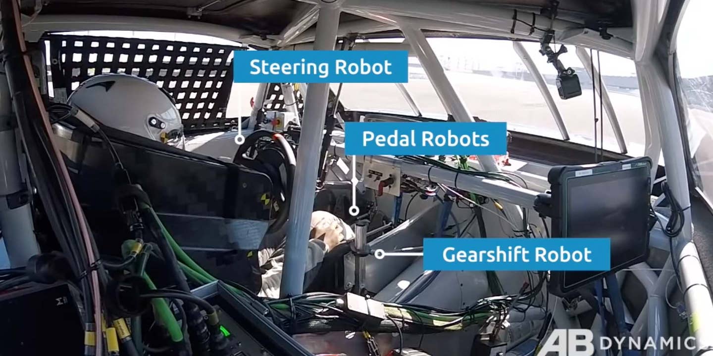 Here’s How NASCAR Staged a 130-MPH Crash Test for the Next Gen Car