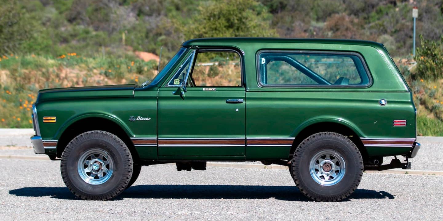 Steve McQueen’s Chevy Blazer: From $1800 Penny Saver Find to $350K Valuation