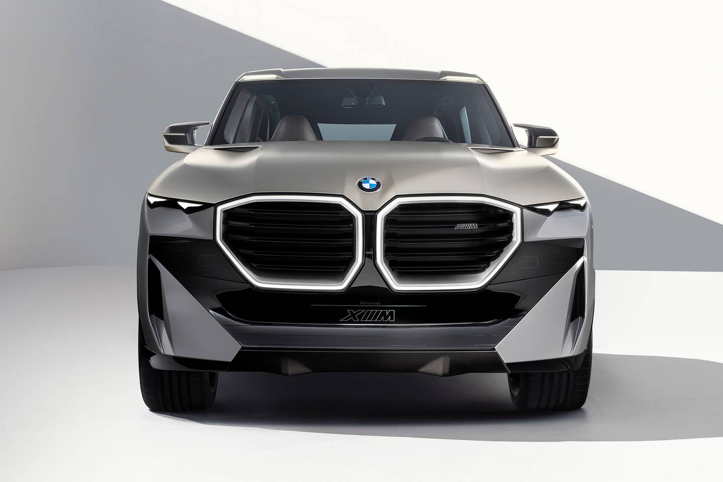 The BMW XM concept.