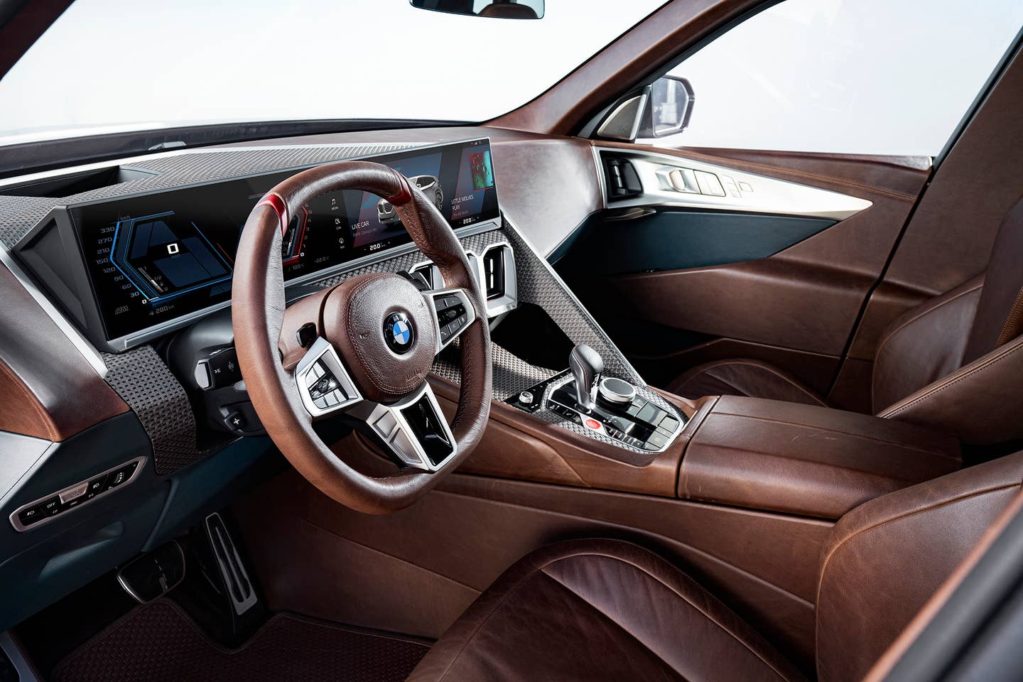 The BMW XM concept.