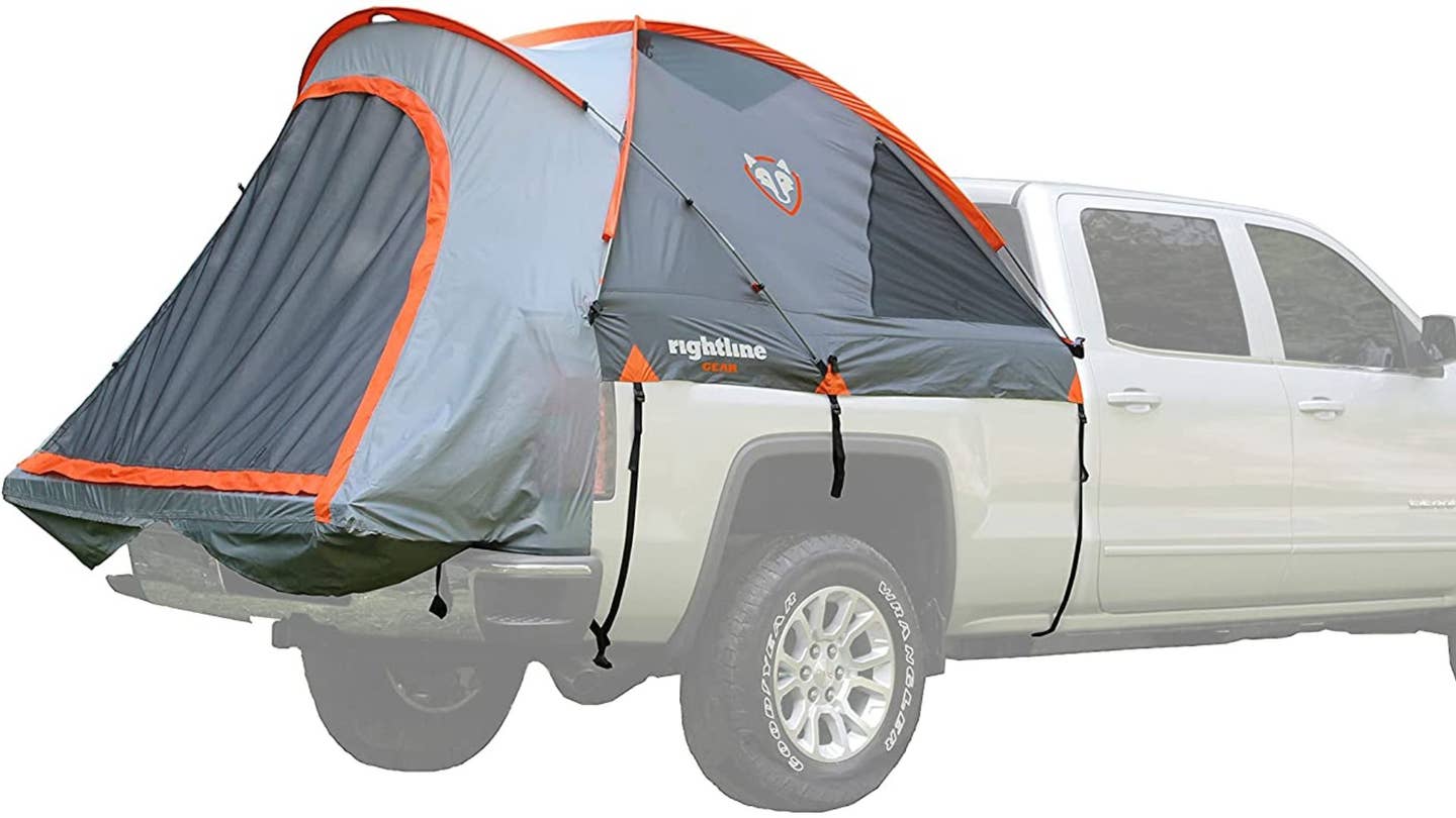 Rightline Gear Mid-Size Short Bed Truck Tent
