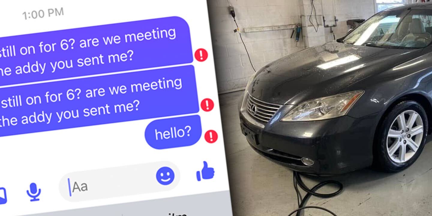 One Way Scammers Use Money Apps and Broken Cars to Con Car Buyers