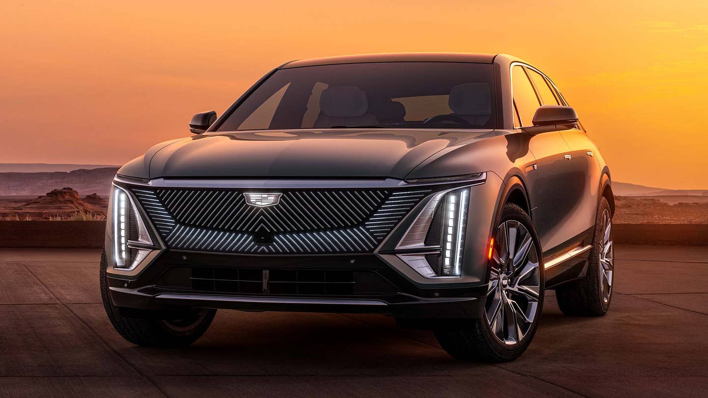 The Cadillac Lyriq Is Bringing in Younger Buyers at a Critical Moment