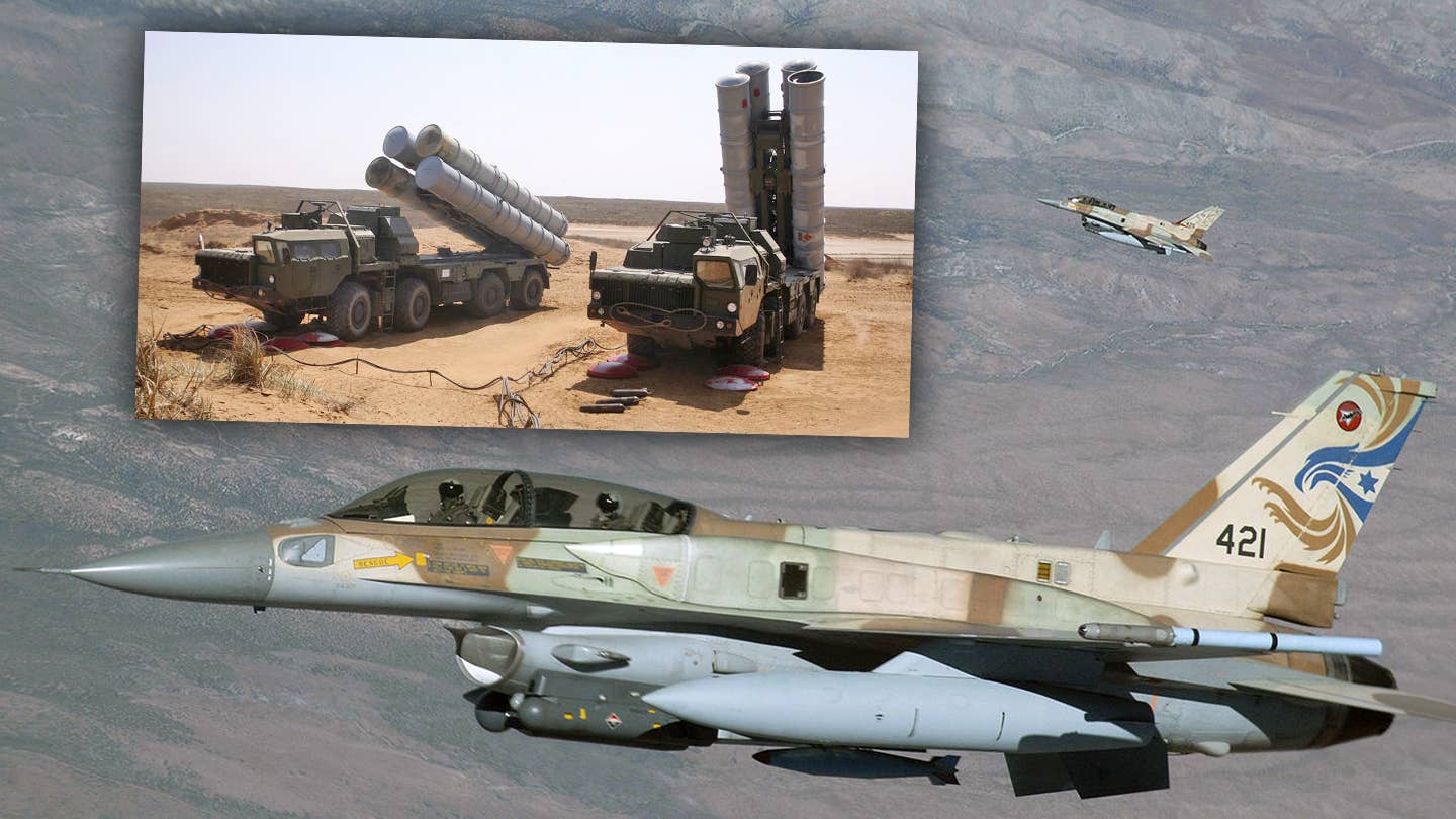 S-300 Surface-To-Air Missile Fired At Israeli Jets Over Syria For First Time: Report