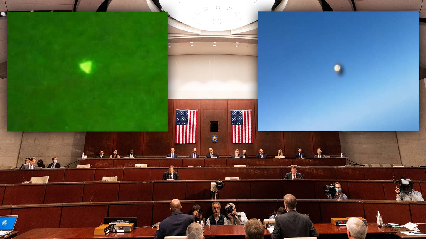 Congress’s Big Hearing On UFOs Was Remarkably Down To Earth