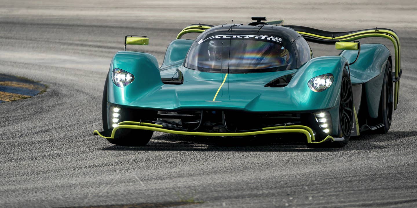 Ridealong: the Aston Martin Valkyrie AMR Pro Is One of the Most Savage Cars Ever Made