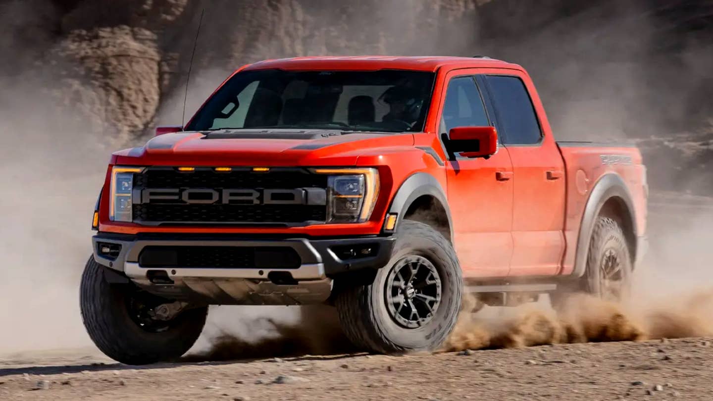 Leaked Pic Hints Ford F-150 Raptor R Will Get the Mustang GT500 V8